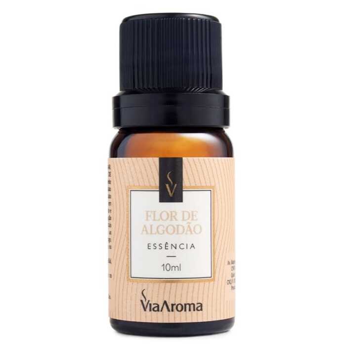 Essência Flor de Algodão - Via Aroma 10ml