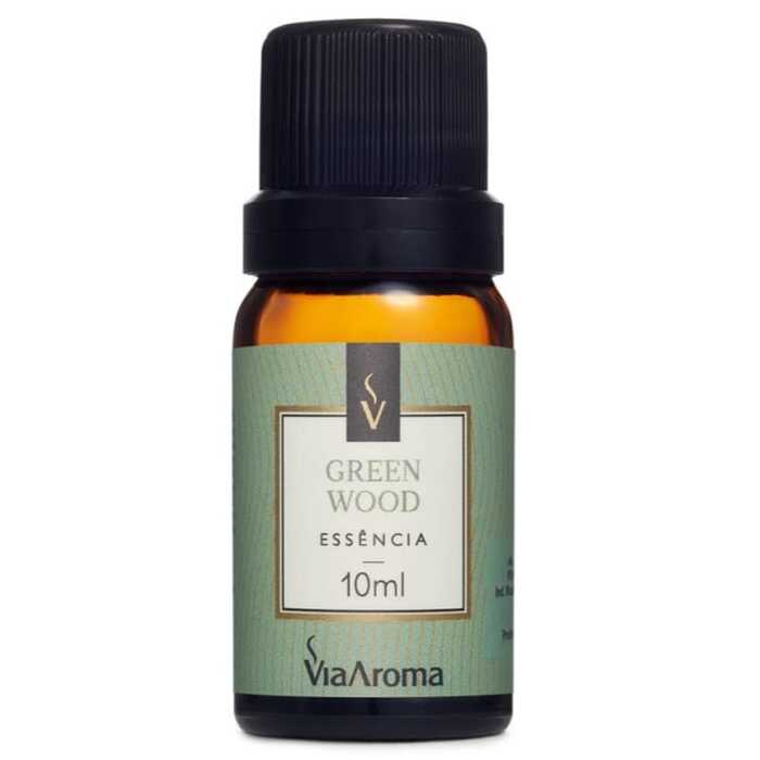 Essência Green Wood - Via Aroma 10ml
