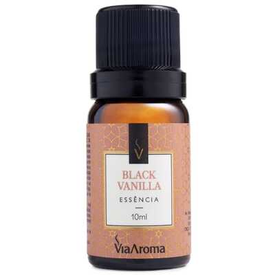 Essência Black Vanilla - Via Aroma 10ml