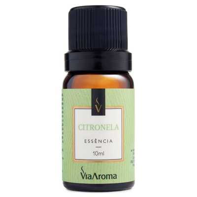 Essência Citronela - Via Aroma 10ml