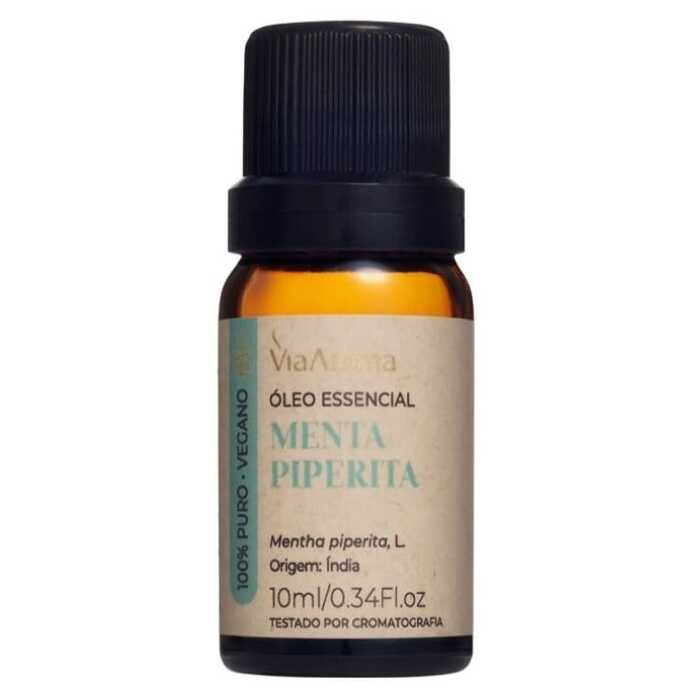 Óleo Essencial Menta Piperita - Via Aroma 10ml