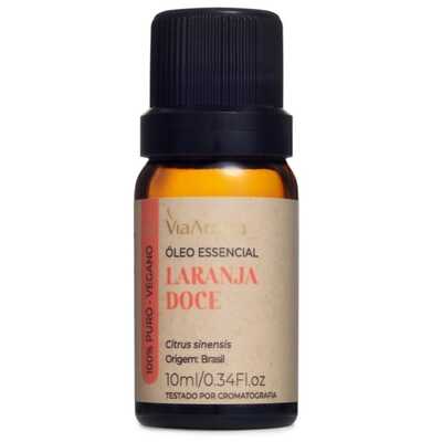 Óleo Essencial Laranja Doce - Via Aroma 10ml