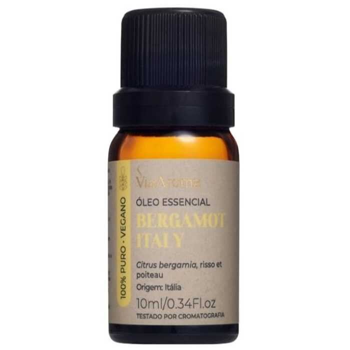 Óleo Essencial Bergamot Italy - Via Aroma 10ml