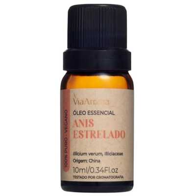 Óleo Essencial Anis Estrelado - Via Aroma 10ml