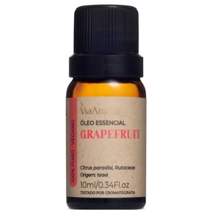 Óleo Essencial Grapefruit - Via Aroma 10ml