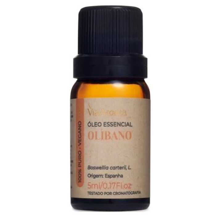 Óleo Essencial Olíbano - Via Aroma 10ml
