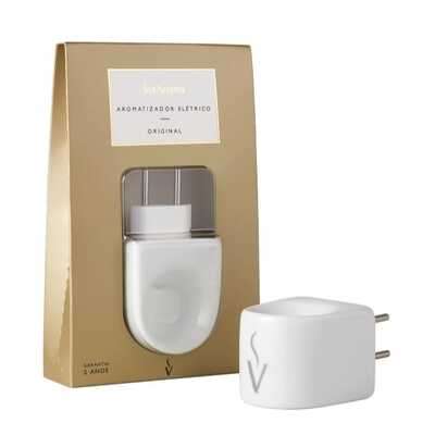 Aromatizador Elétrico Bivolt Branco - Via Aroma