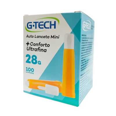 Auto Lanceta Mini 28G - G Tech
