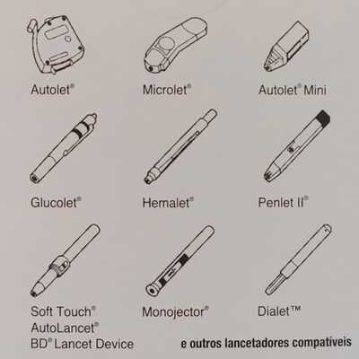 Lancetas Para Lancetador - G Tech 