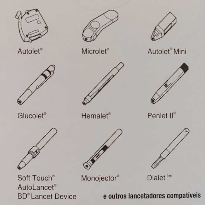Lancetas Para Lancetador - G Tech 