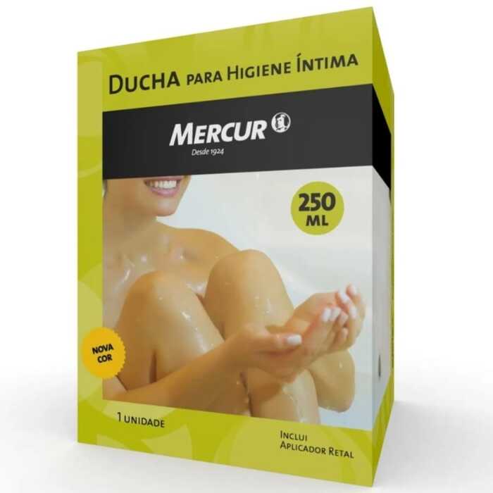 Ducha Para Higiene Íntima 250ml - Mercur 