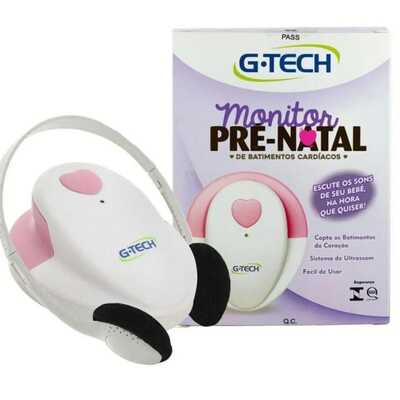 Monitor Pré-Natal De Batimentos Cardíacos - G Tech 