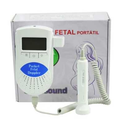Doppler Fetal Portátil - Sonosound 