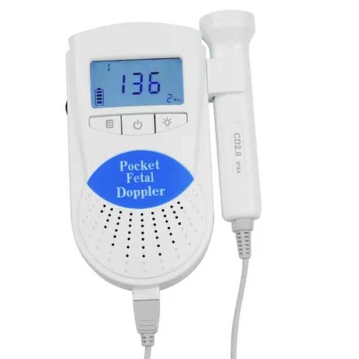 Doppler Fetal Portátil - Sonosound 