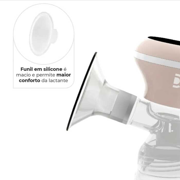 Bomba Tira Leite Elétrica - Dellamed 