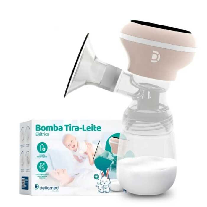 Bomba Tira Leite Elétrica - Dellamed 