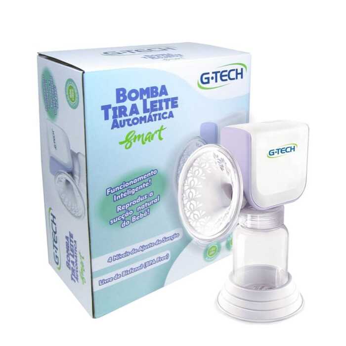 Bomba Tira Leite Automática Smart - G Tech 