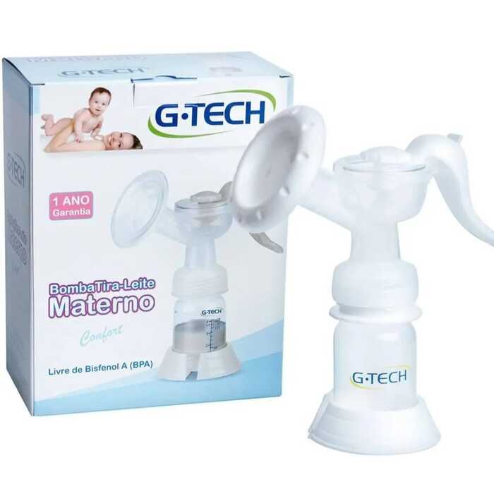 Bomba Tira Leite Comfort - G Tech 
