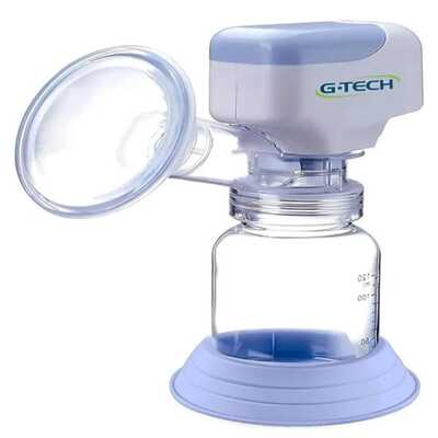 Bomba Tira Leite Elétrica Compact - G Tech 
