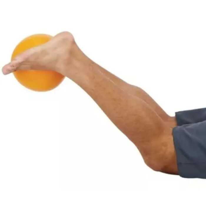 Bola de Exercícios 20 cm (Laranja) - Hidrolight 