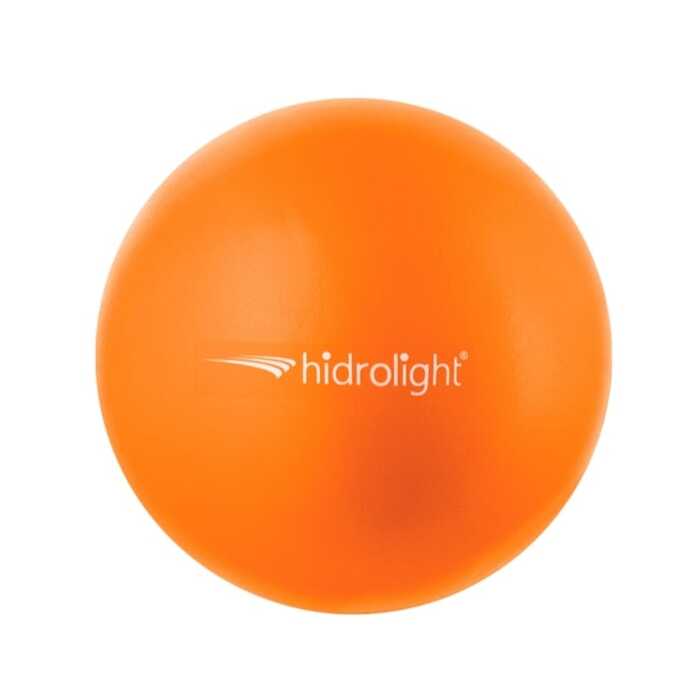 Bola de Exercícios 20 cm (Laranja) - Hidrolight 