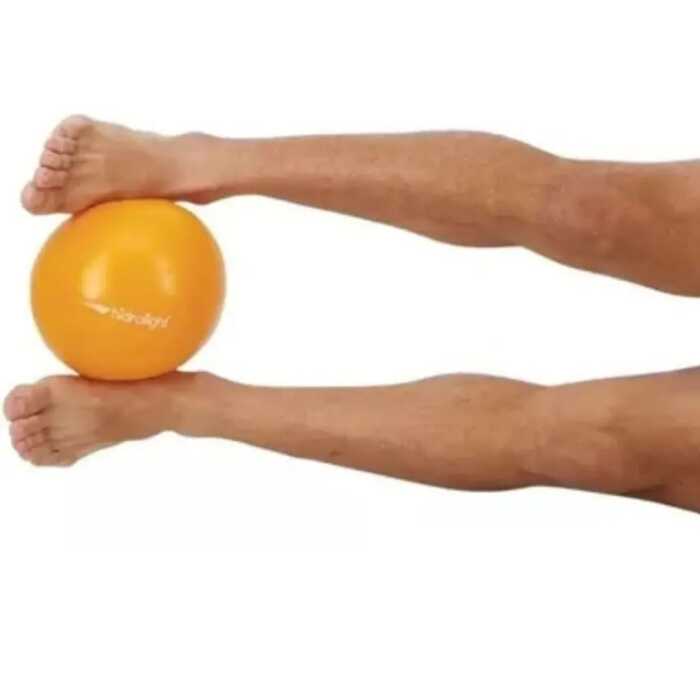 Bola de Exercícios 20 cm (Laranja) - Hidrolight 