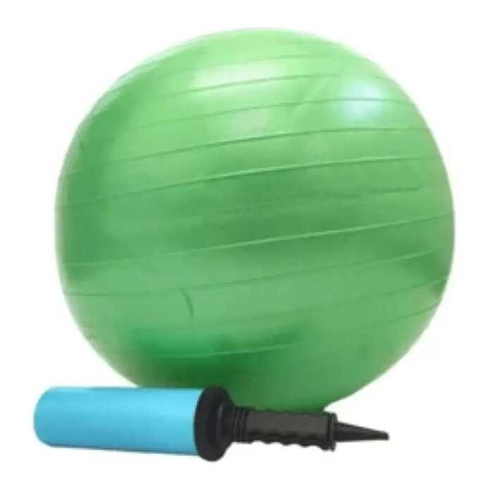 Bola De Exercícios  45 cm (Verde) - Ortho Pauher)