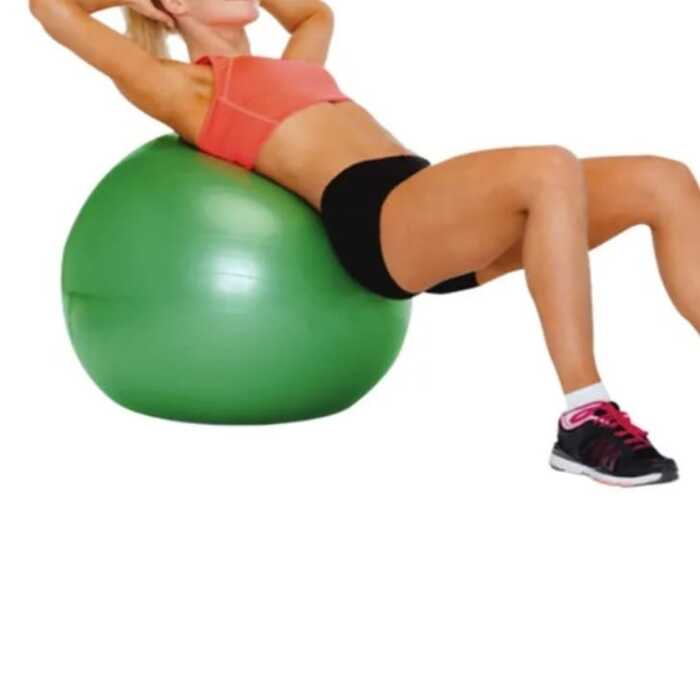 Bola De Exercícios  45 cm (Verde) - Ortho Pauher)