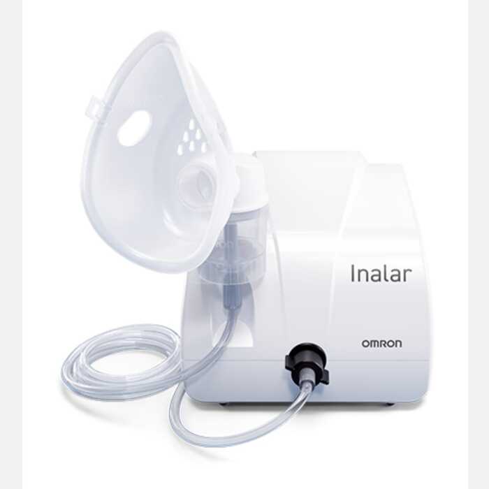 Inalador A Ar Comprimido Inalar - Omron