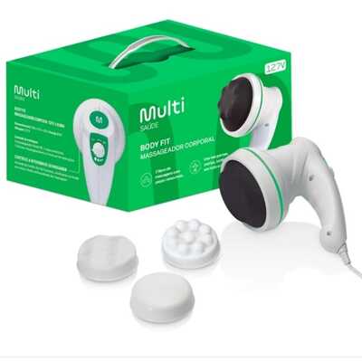 Massageador Corporal Body Fit (127 V) - Multi  
