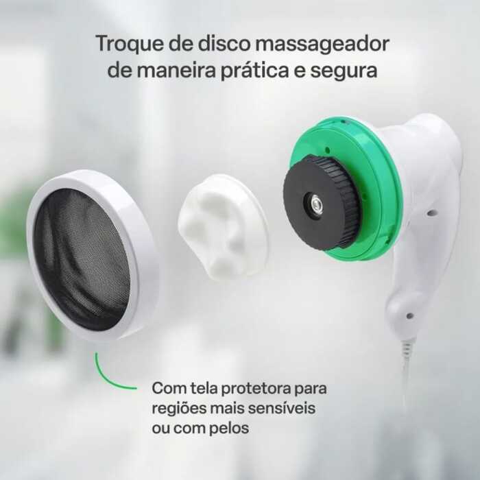 Massageador Corporal Body Fit (127 V) - Multi  