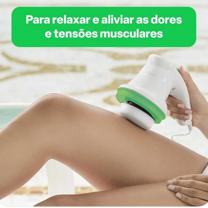 Massageador Corporal Body Fit (127 V) - Multi  