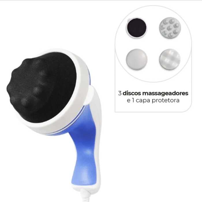 Massageador Orbital (127V) - Dellamed 