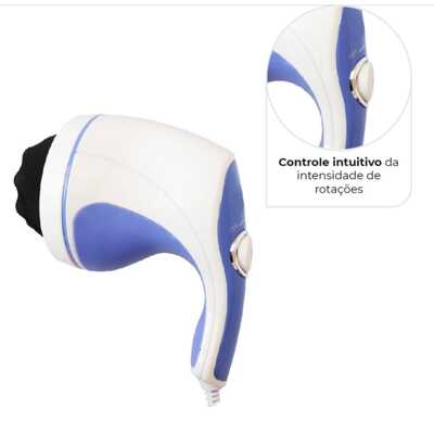 Massageador Orbital (127V) - Dellamed 