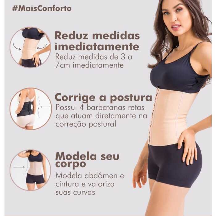 Cinta Cotton Body Shaper - Esbelt 