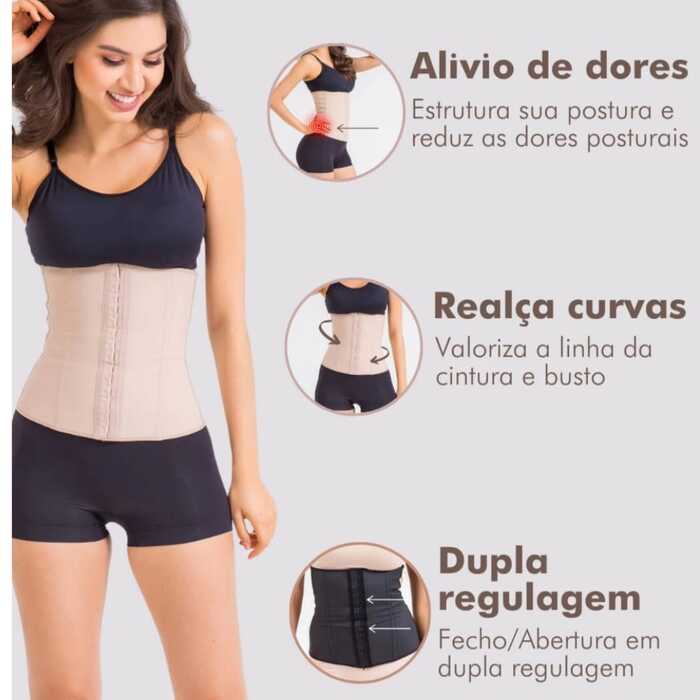 Cinta Cotton Body Shaper - Esbelt 