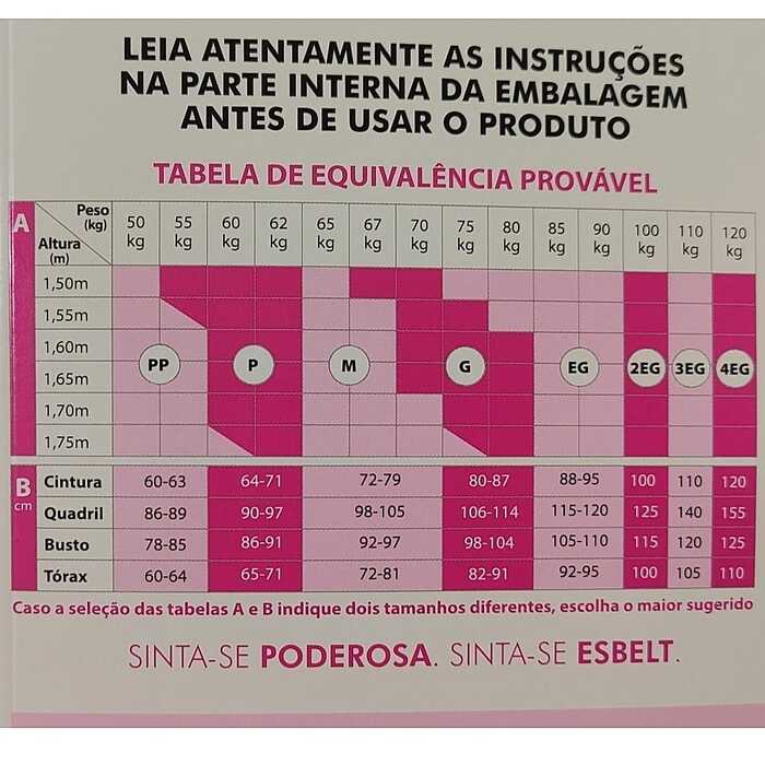 Corselet Cotton Body Shaper - Esbelt 