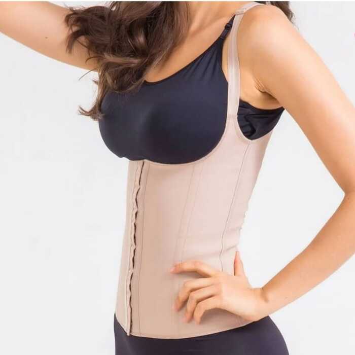 Corselet Cotton Body Shaper - Esbelt 