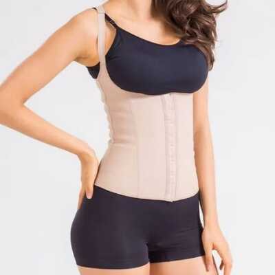 Corselet Cotton Body Shaper - Esbelt 