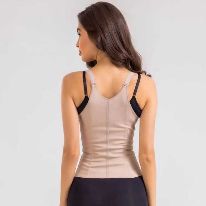 Corselet Cotton Body Shaper - Esbelt 