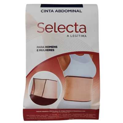 Cinta Abdominal Modelo 2002 / 20cm (0,90cm) - Selecta 