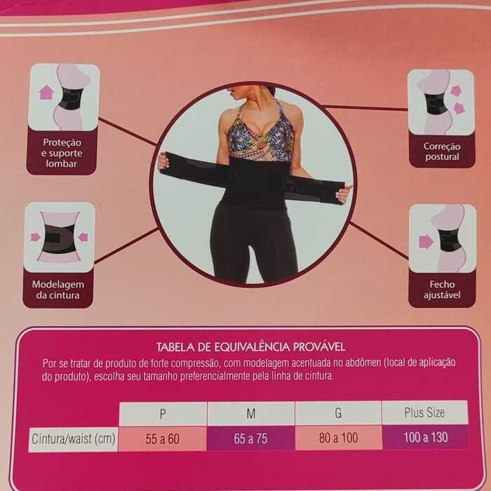 Cinta Easy Waist - Esbelt 
