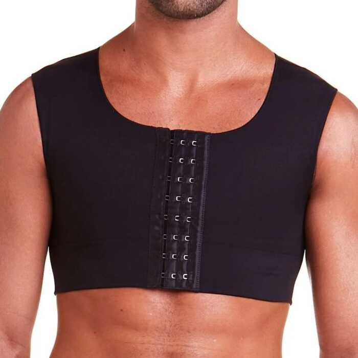 Top Pós-Cirúrgico Masculino (Alta Compressão 8) - Plié 