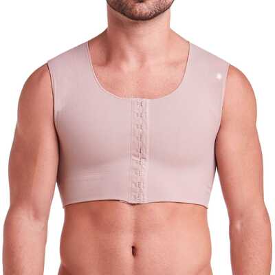 Top Pós-Cirúrgico Masculino (Alta Compressão 8) - Plié 