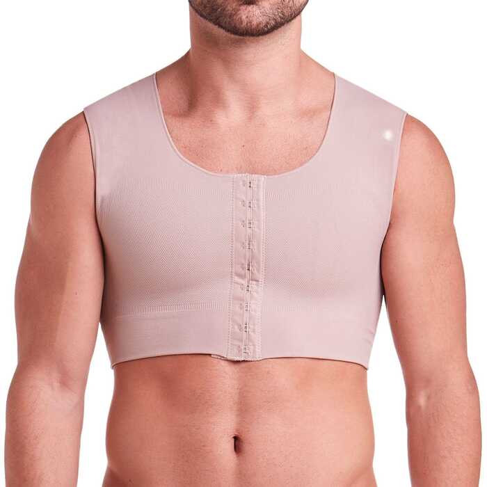 Top Pós-Cirúrgico Masculino (Alta Compressão 8) - Plié 