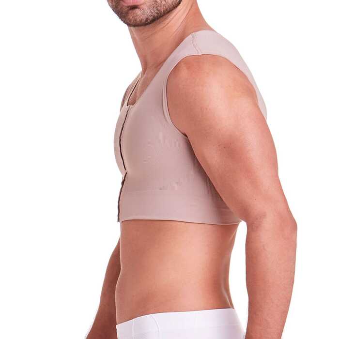 Top Pós-Cirúrgico Masculino (Alta Compressão 8) - Plié 