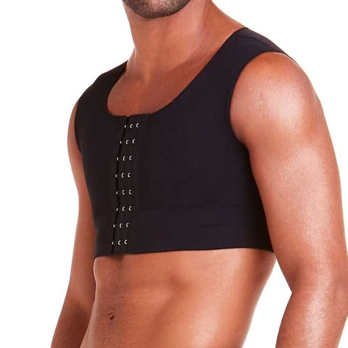 Top Pós-Cirúrgico Masculino (Alta Compressão 8) - Plié 