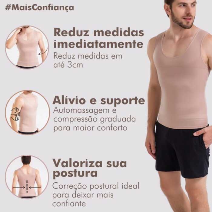 Camisete Skin Masculina - Esbelt 