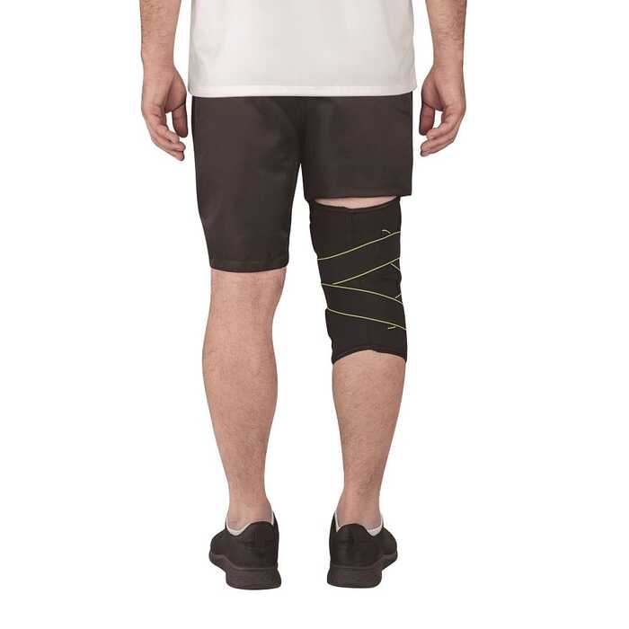 Joelheira Articulada Com Dobradiças E Cintas Cruzadas - Mercur 