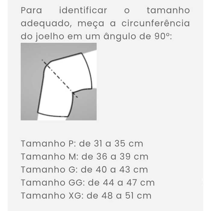 Joelheira Articulada Com Dobradiças E Cintas Cruzadas - Mercur 
